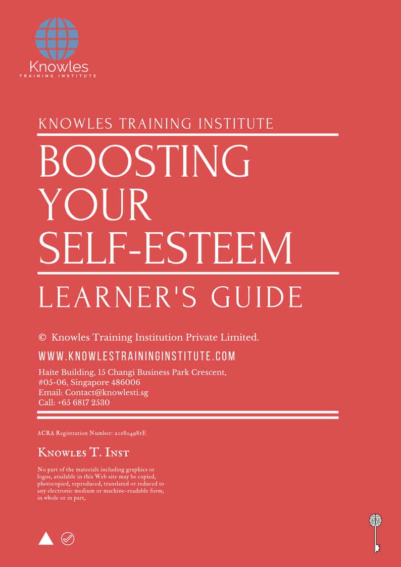 Boosting Your Self-Esteem Learner_s Guide Course in Japan