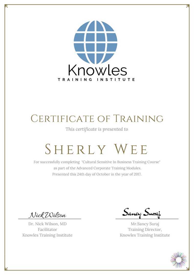 Cultural Sensitive In Business Training in Japan Certification