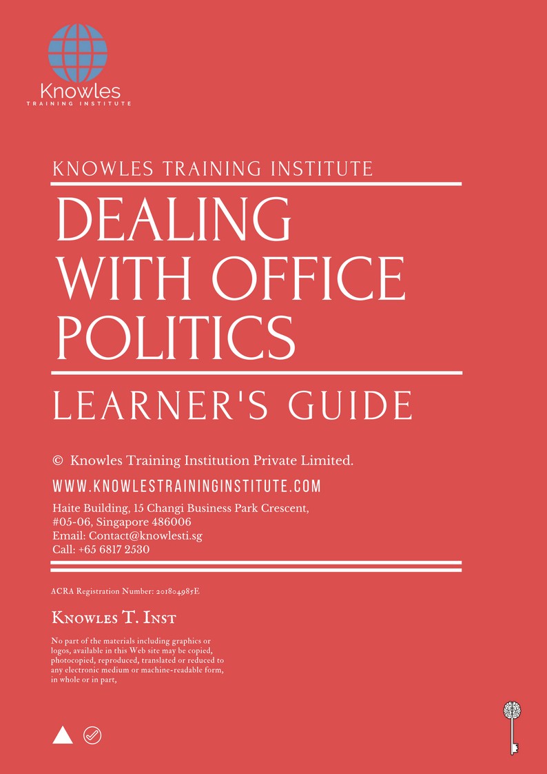 Dealing With Office Politics in Japan Learners Guide