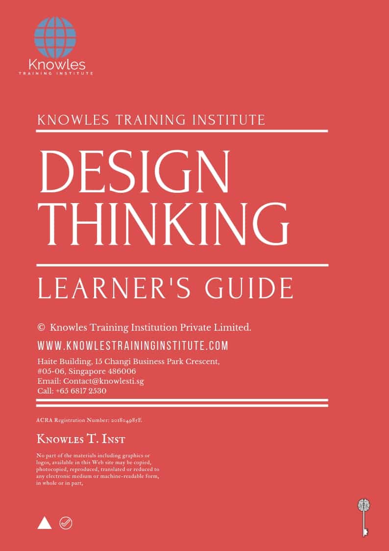 Design Thinking Course in Japan Learner_s Guide