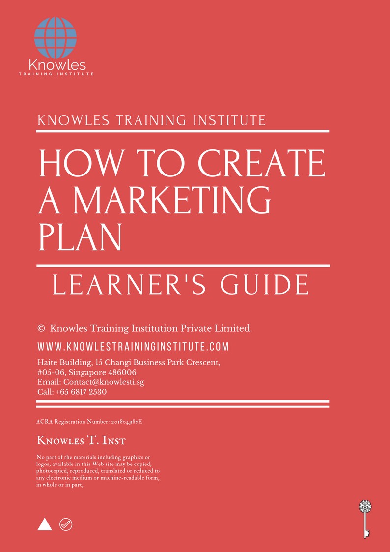 Learner’s Guide For How To Create A Marketing Plan Course in Japan