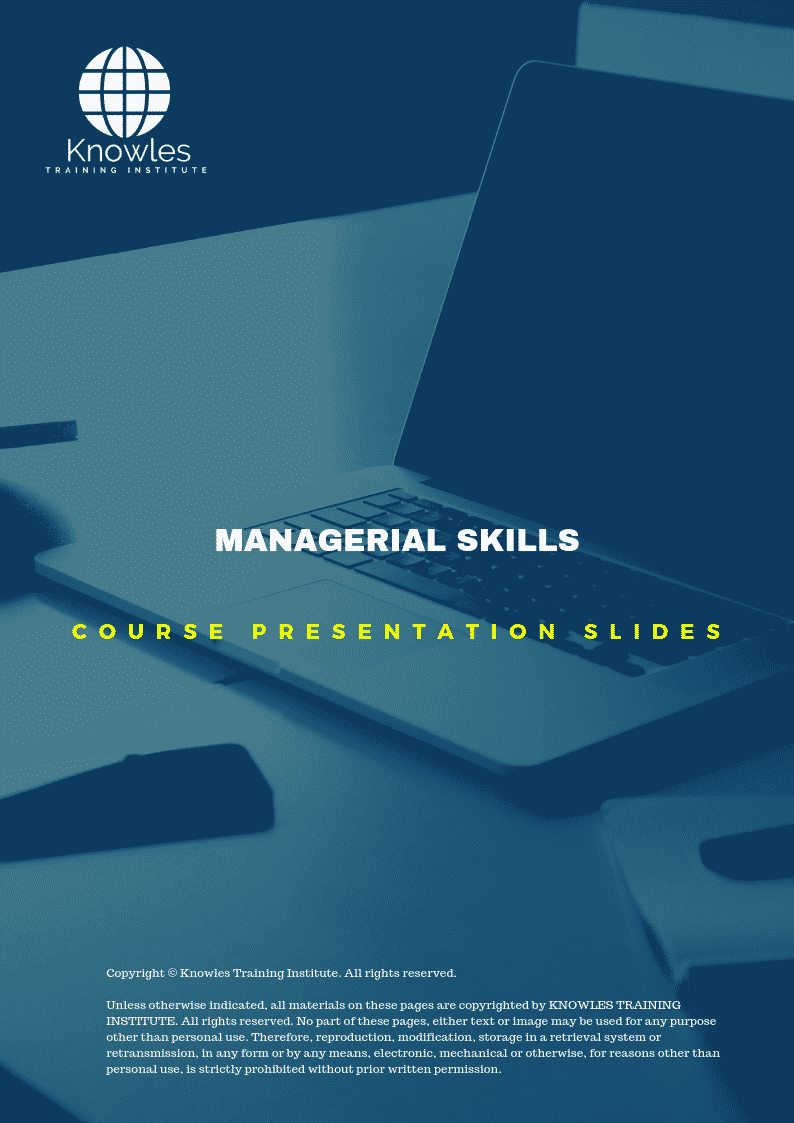 Managerial Skills in Japan PPT Slides Used During Course