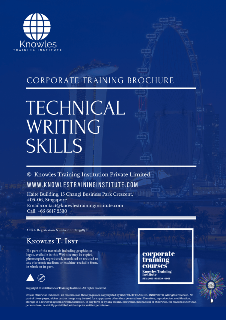 Course-for-Technical-Writing-Skills-in-Japan