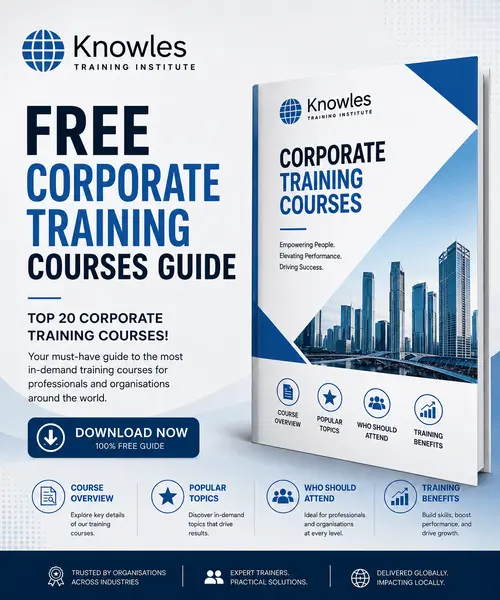 Corporate Training Courses in Japan